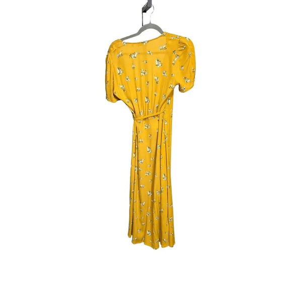 & OTHER STORIES Printed Midi Ditsy Floral Wrap - Picture 3 of 4